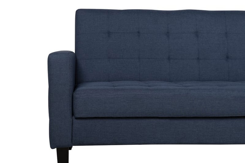 Vehkoo Bäddsoffa 200 cm - Blå - Möbler - Soffa - Bäddsoffa