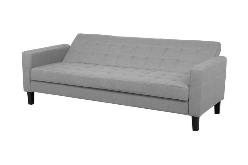 Vehkoo Bäddsoffa 200 cm - Grå - Bäddsoffa