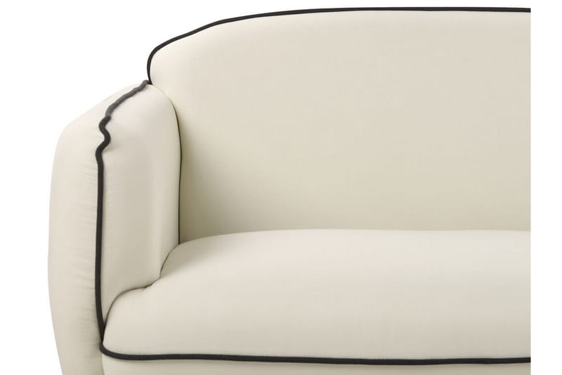 Balint Soffa 3-sits - Beige/Svart - Möbler - Soffa - 3 sits soffa