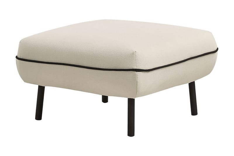 Balint Soffa 3-sits - Beige/Svart - Möbler - Soffa - 3 sits soffa