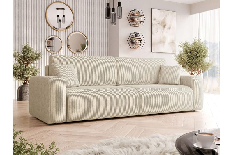 Barile Soffa 3-sits - Beige - Möbler - Soffa - 3 sits soffa