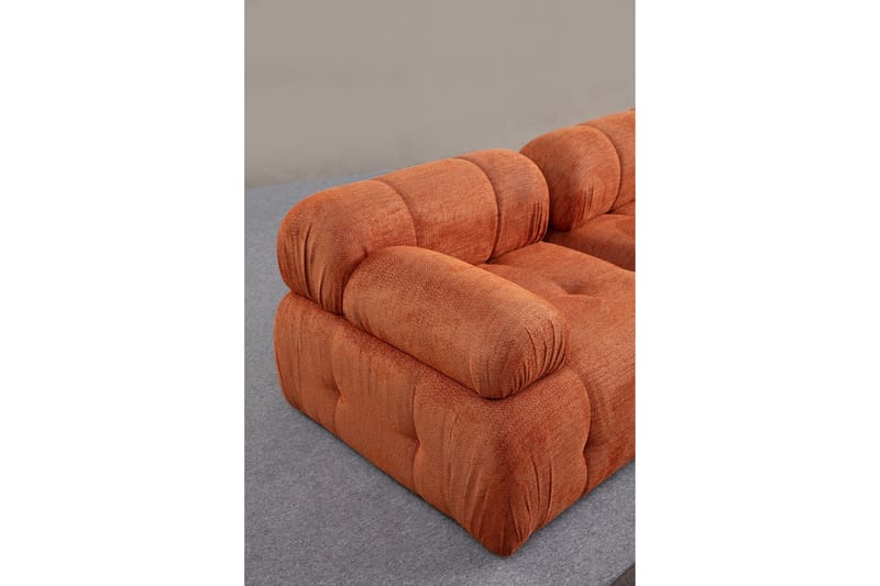 Bengul Soffa 2-sits - Orange - Möbler - Soffa - 2 sits soffa