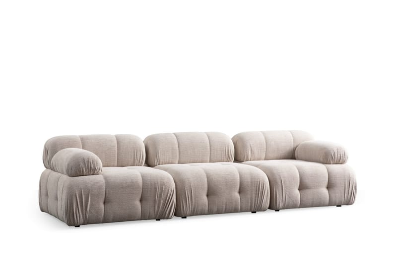 Bengul Soffa 3-sits - Cream - Möbler - Soffa - 3 sits soffa