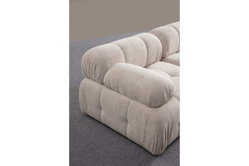 Bengul Soffa 3-sits - Cream - Möbler - Soffa - 3 sits soffa