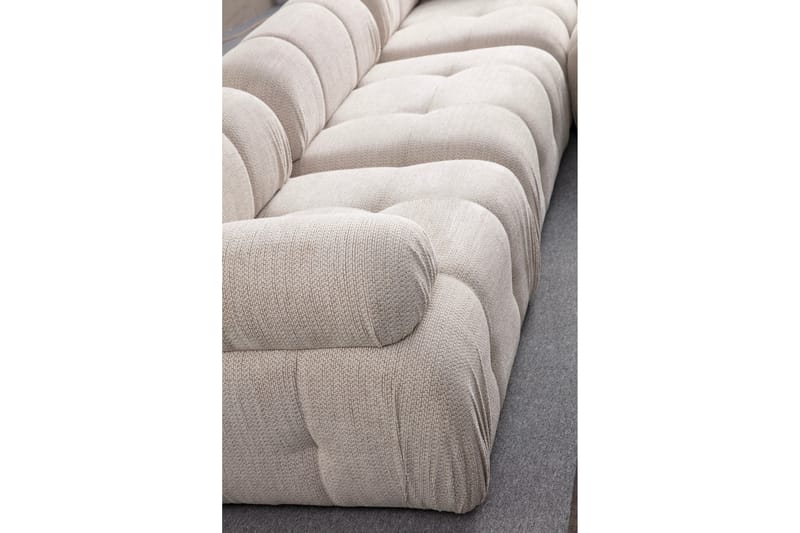 Bengul Soffa 3-sits - Cream - Möbler - Soffa - 3 sits soffa