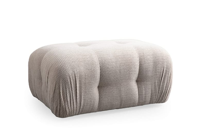 Bengul Soffa med Divan 2-sits - Cream - Möbler - Soffa - Divansoffor & schäslongsoffa