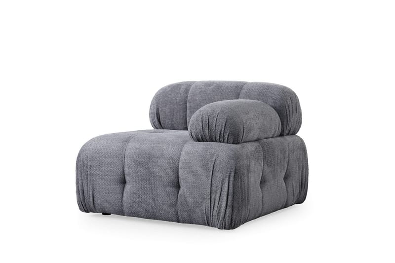 Bengul Soffa med Divan 2-sits - Grå - Möbler - Soffa - Divansoffor & schäslongsoffa