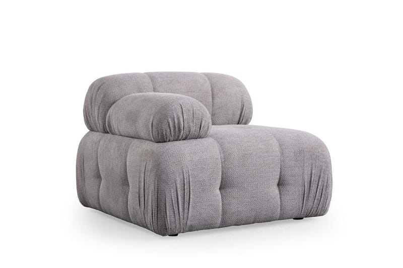 Bengul Soffa med Divan 2-sits - Ljusgrå - Möbler - Soffa - Divansoffor & schäslongsoffa