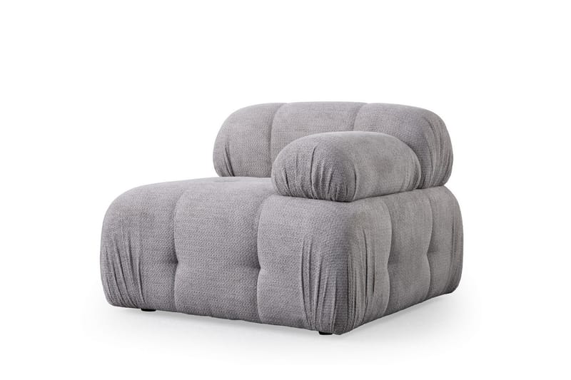 Bengul Soffa med Divan 2-sits - Ljusgrå - Möbler - Soffa - Divansoffor & schäslongsoffa