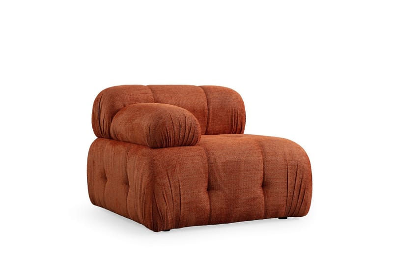 Bengul Soffa med Divan 2-sits - Orange - Möbler - Soffa - Divansoffor & schäslongsoffa