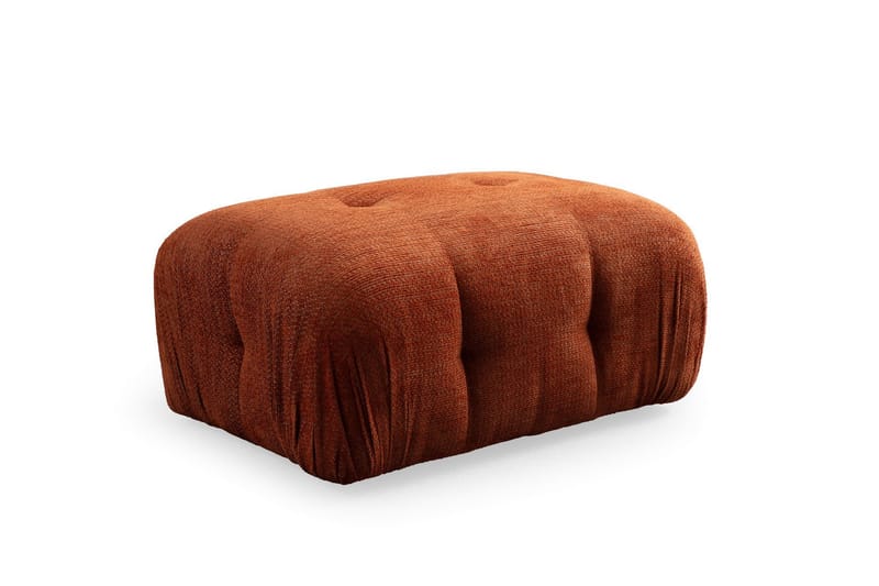 Bengul Soffa med Divan 2-sits - Orange - Möbler - Soffa - Divansoffor & schäslongsoffa