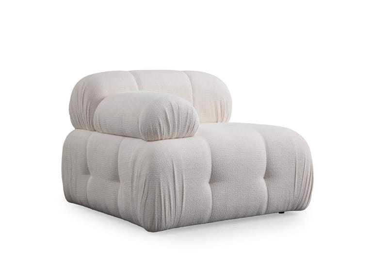 Bengul Soffa med Divan 2-sits - Vit - Möbler - Soffa - Divansoffor & schäslongsoffa