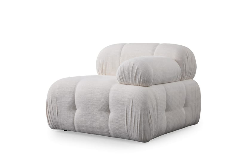 Bengul Soffa med Divan 2-sits - Vit - Möbler - Soffa - Divansoffor & schäslongsoffa