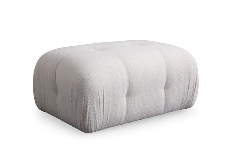 Bengul Soffa med Divan 2-sits - Vit - Möbler - Soffa - Divansoffor & schäslongsoffa