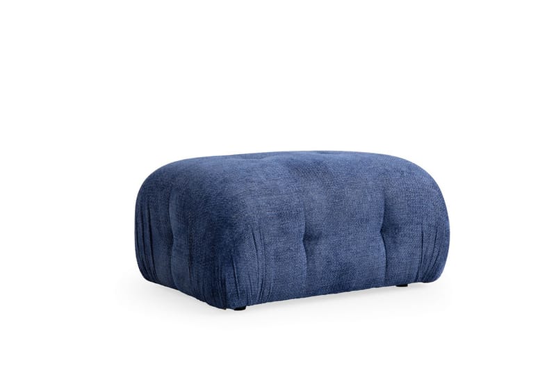 Bengul Soffa med Divan 3-sits - Blå - Möbler - Soffa - Divansoffor & schäslongsoffa