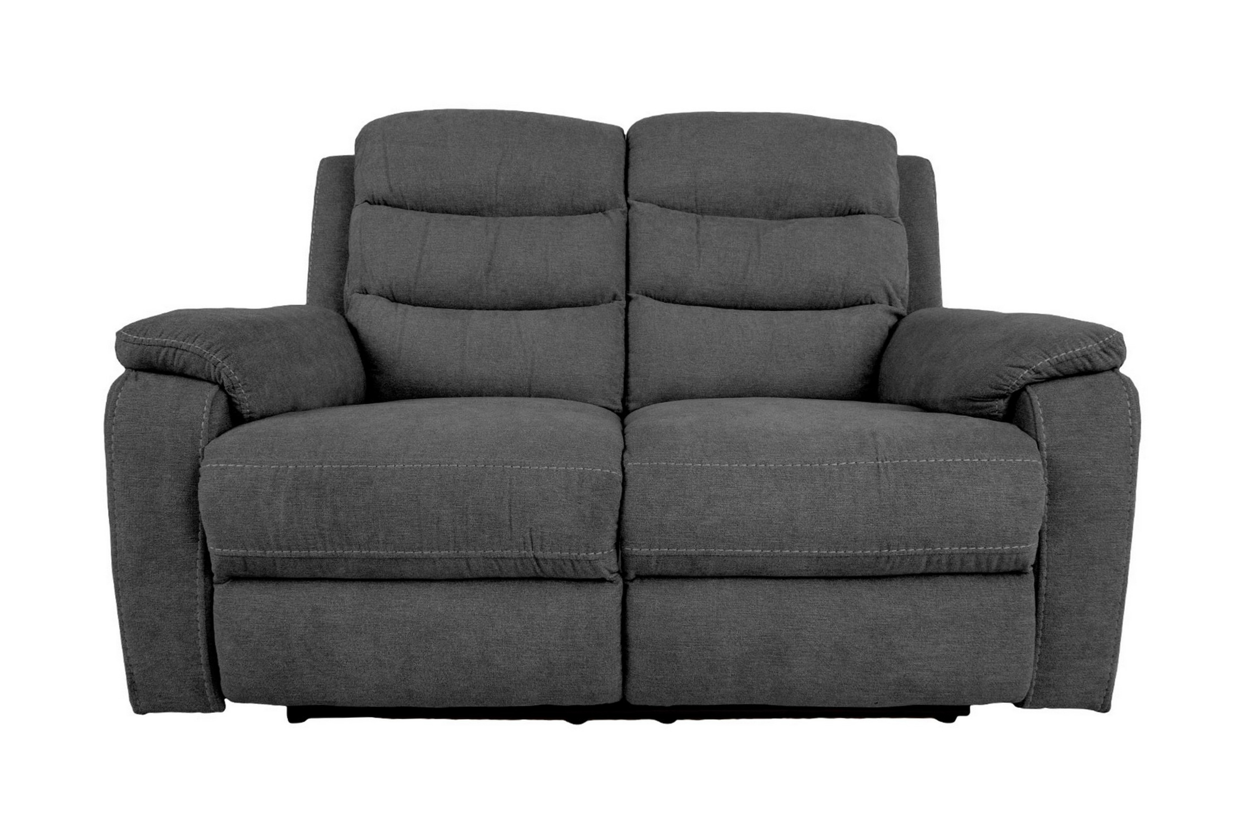 Mimi Reclinersoffa 2-sits 153x93xk102 cm Grå - Biosoffa & reclinersoffa Tyg