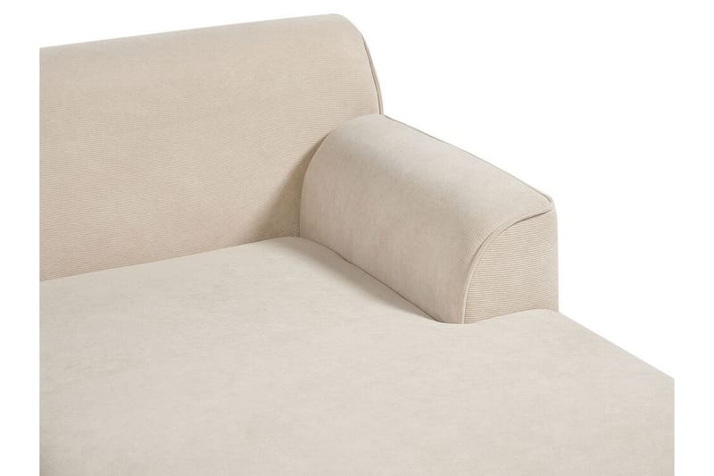 Bree Hörnsoffa 3-sits - Beige/Ljust trä - Möbler - Soffa - Hörnsoffa