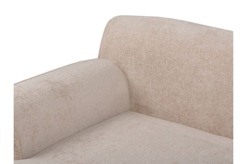 Bree Hörnsoffa 3-sits - Beige/Ljust trä - Möbler - Soffa - Hörnsoffa