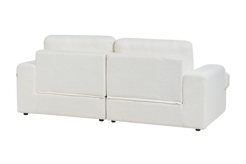 Brennan Soffa 3-sits - Vit - Möbler - Soffa - 3 sits soffa