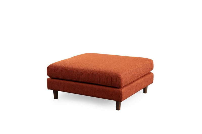 Brigid 4-sits Soffa med Divan - Orange - Möbler - Soffa - Divansoffor & schäslongsoffa