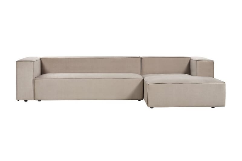 Britt Hörnsoffa 3-sits - Beige - Möbler - Soffa - Hörnsoffa