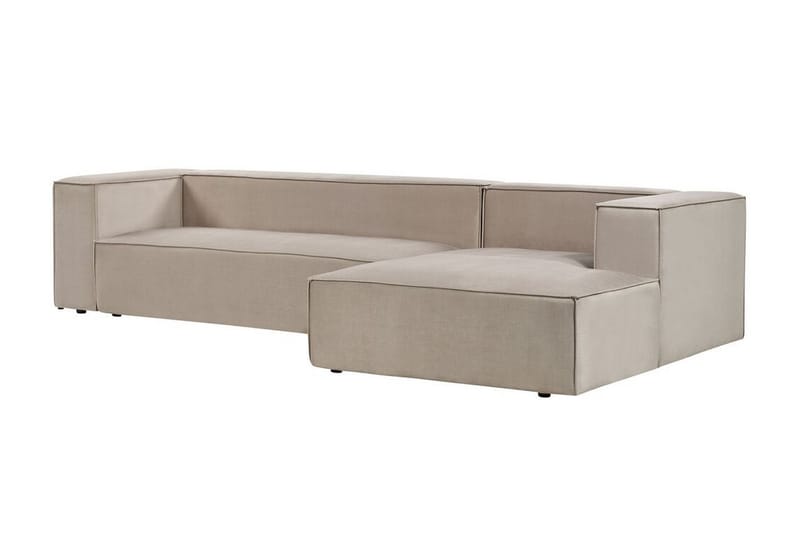 Britt Hörnsoffa 3-sits - Beige - Möbler - Soffa - Hörnsoffa