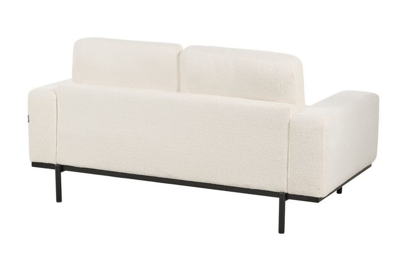 Bruna Soffa 2-sits - Vit/Svart - Möbler - Soffa - 2 sits soffa