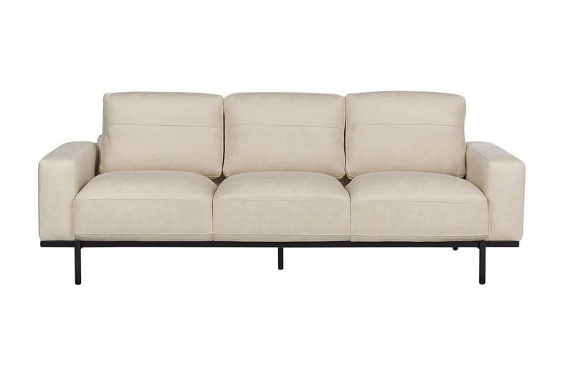 Bruna Soffa 3-sits - Beige - Möbler - Soffa - 3 sits soffa