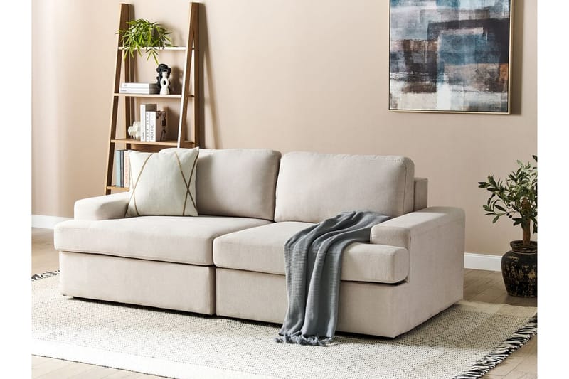 Bryn Soffa 3-sits - Beige - Möbler - Soffa - 3 sits soffa