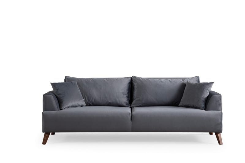 Buhara Soffa 3-sits - Mörkgrå - M�öbler - Soffa - 3 sits soffa