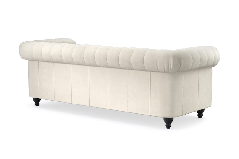 Chesterfield Deluxe 3-sits Soffa - Beige - Möbler - Soffa - 3 sits soffa