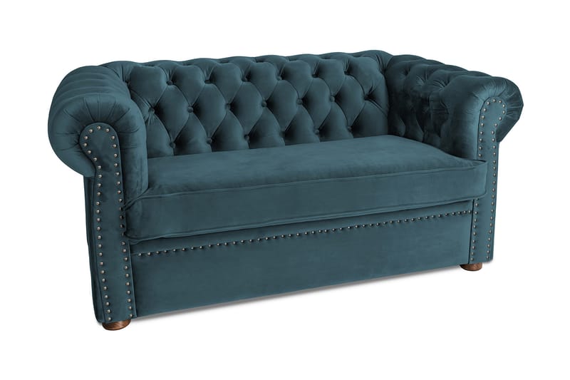 Chesterfield Deluxe bäddsoffa 2-sits - Bäddsoffa - Bäddsoffa 2 sits