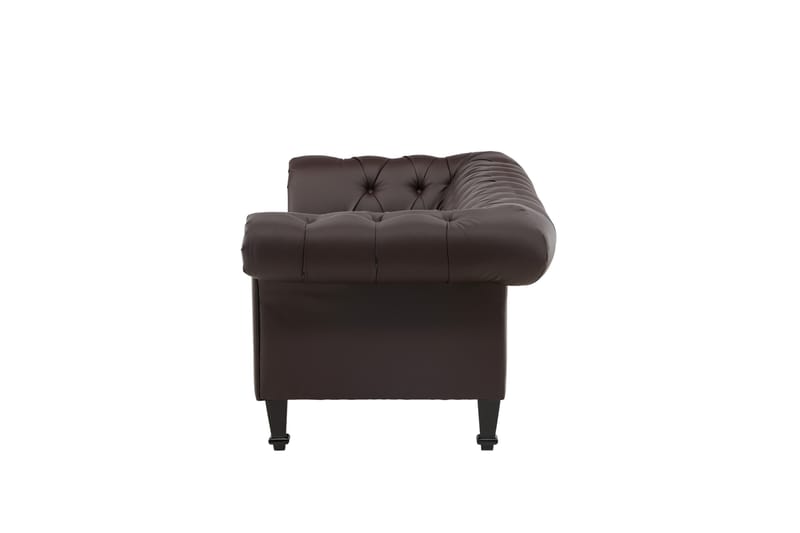 Ätran Chesterfieldsoffa 2-sits - Brun - Möbler - Soffa - Chesterfield soffa