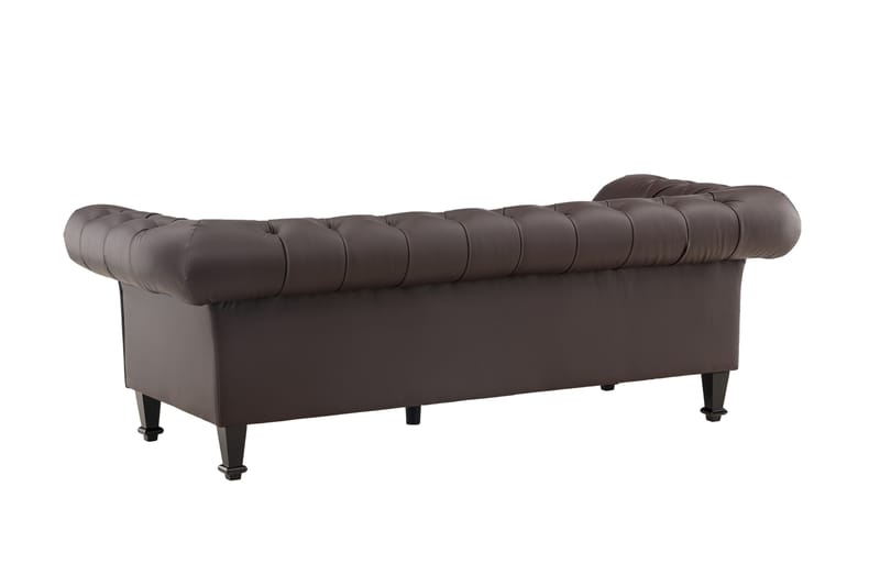 Ätran Chesterfieldsoffa 2-sits - Brun - Möbler - Soffa - Chesterfield soffa