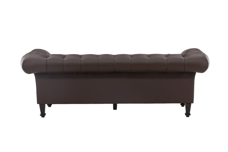 Ätran Chesterfieldsoffa 2-sits - Brun - Möbler - Soffa - Chesterfield soffa