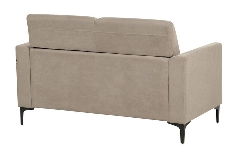 Chet Soffa 2-sits - Beige/Svart - Möbler - Soffa - 2 sits soffa