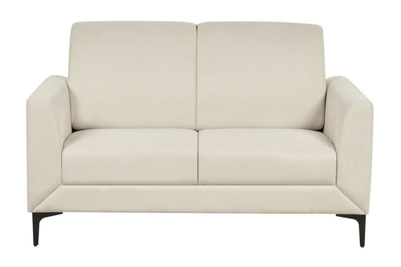 Chet Soffa 2-sits - Beige/Svart - Möbler - Soffa - 2 sits soffa