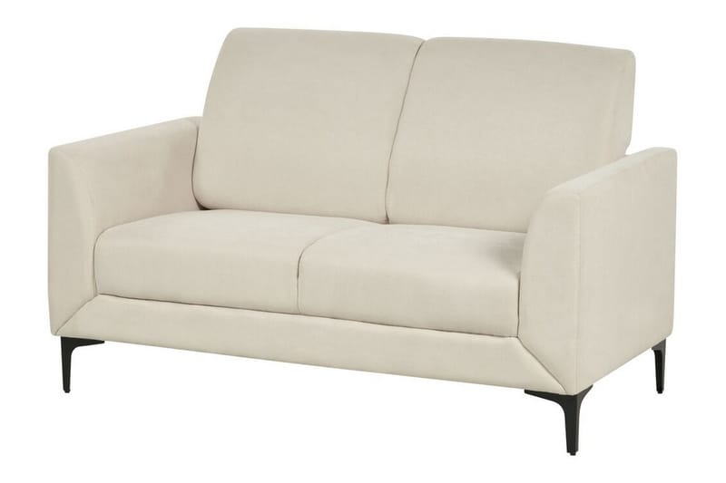 Chet Soffa 2-sits - Beige/Svart - Möbler - Soffa - 2 sits soffa