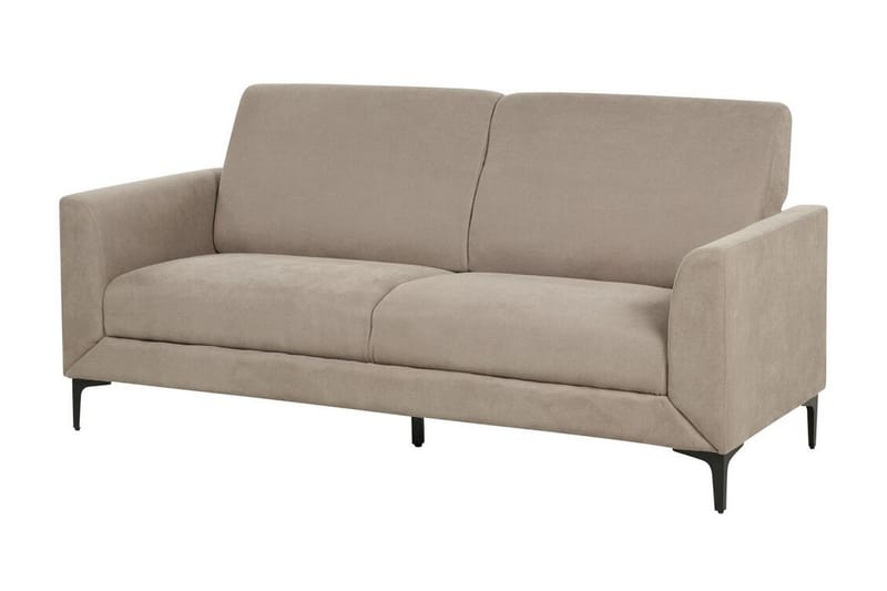 Chet Soffa 3-sits - Beige/Svart - Möbler - Soffa - 3 sits soffa