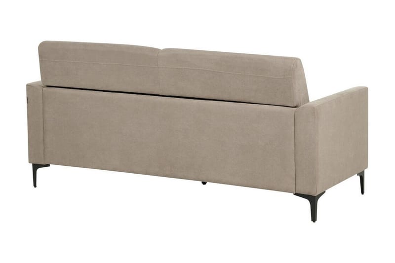 Chet Soffa 3-sits - Beige/Svart - Möbler - Soffa - 3 sits soffa