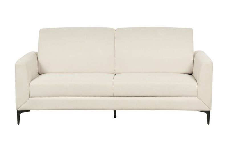 Chet Soffa 3-sits - Beige/Svart - Möbler - Soffa - 3 sits soffa