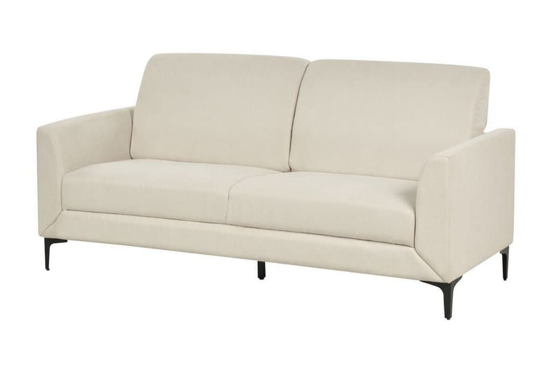 Chet Soffa 3-sits - Beige/Svart - Möbler - Soffa - 3 sits soffa