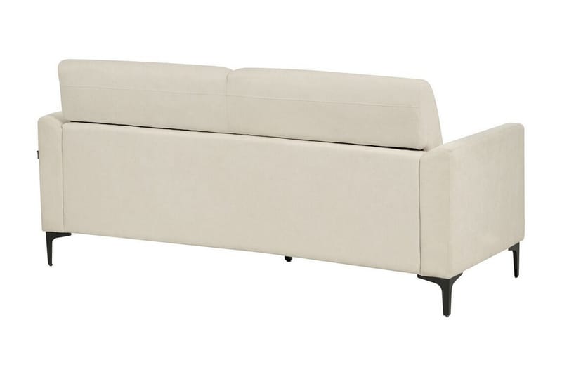 Chet Soffa 3-sits - Beige/Svart - Möbler - Soffa - 3 sits soffa