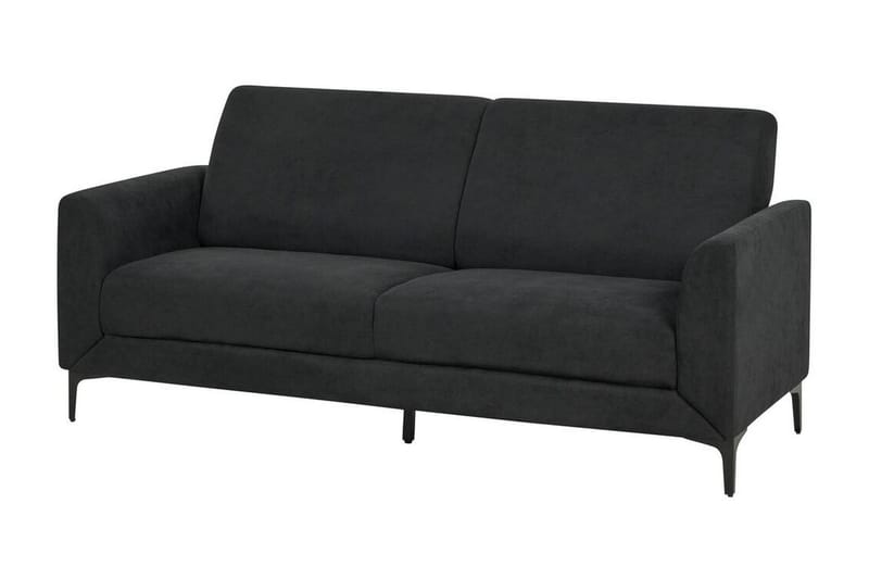 Chet Soffa 3-sits - Svart - Möbler - Soffa - 3 sits soffa