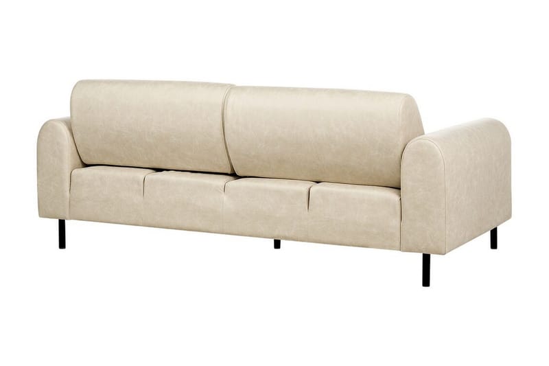 Christa Soffa 3-sits - Beige/Svart - Möbler - Soffa - 3 sits soffa