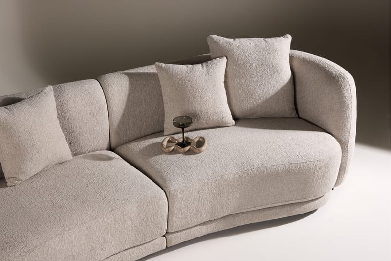 Cielo Soffa 3-sits - Beige - Möbler - Soffa - 3 sits soffa