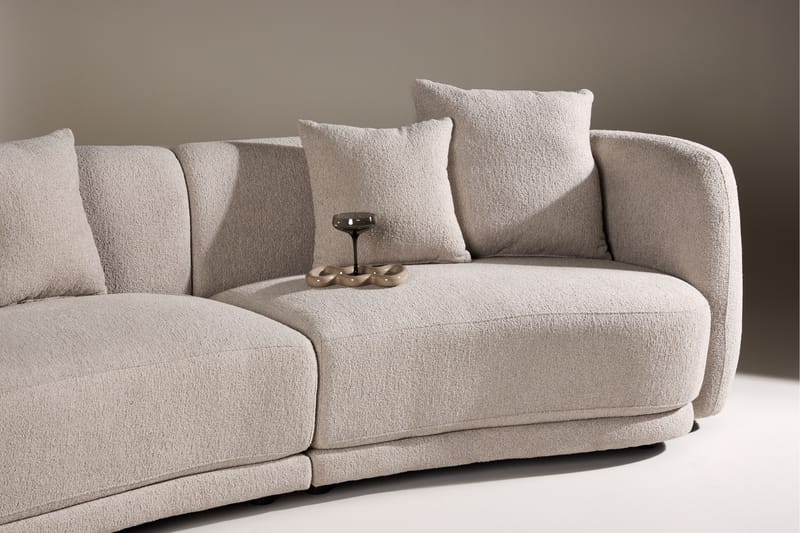 Cielo Soffa 3-sits - Beige - Möbler - Soffa - 3 sits soffa