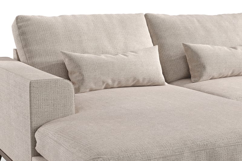 Copenhagen Stor U Soffa med Divan och Schäslong Höger - Beige - Möbler - Soffa - U-soffa