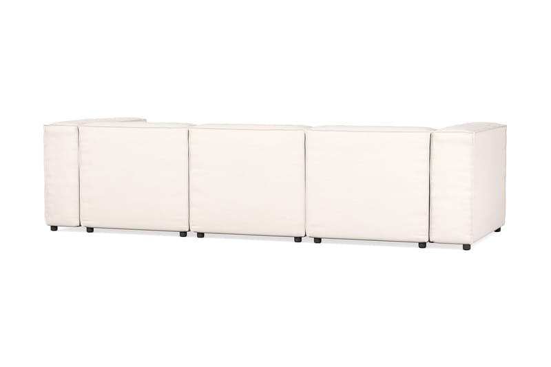 Cubo Djup Soffa 3-sits - Beige - 3 sits soffa