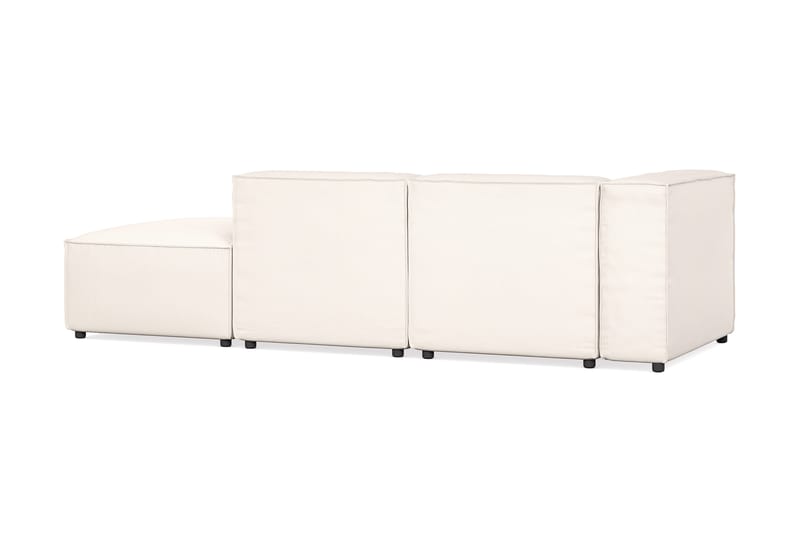 Cubo Djup Soffa 3-sits - Beige - 3 sits soffa